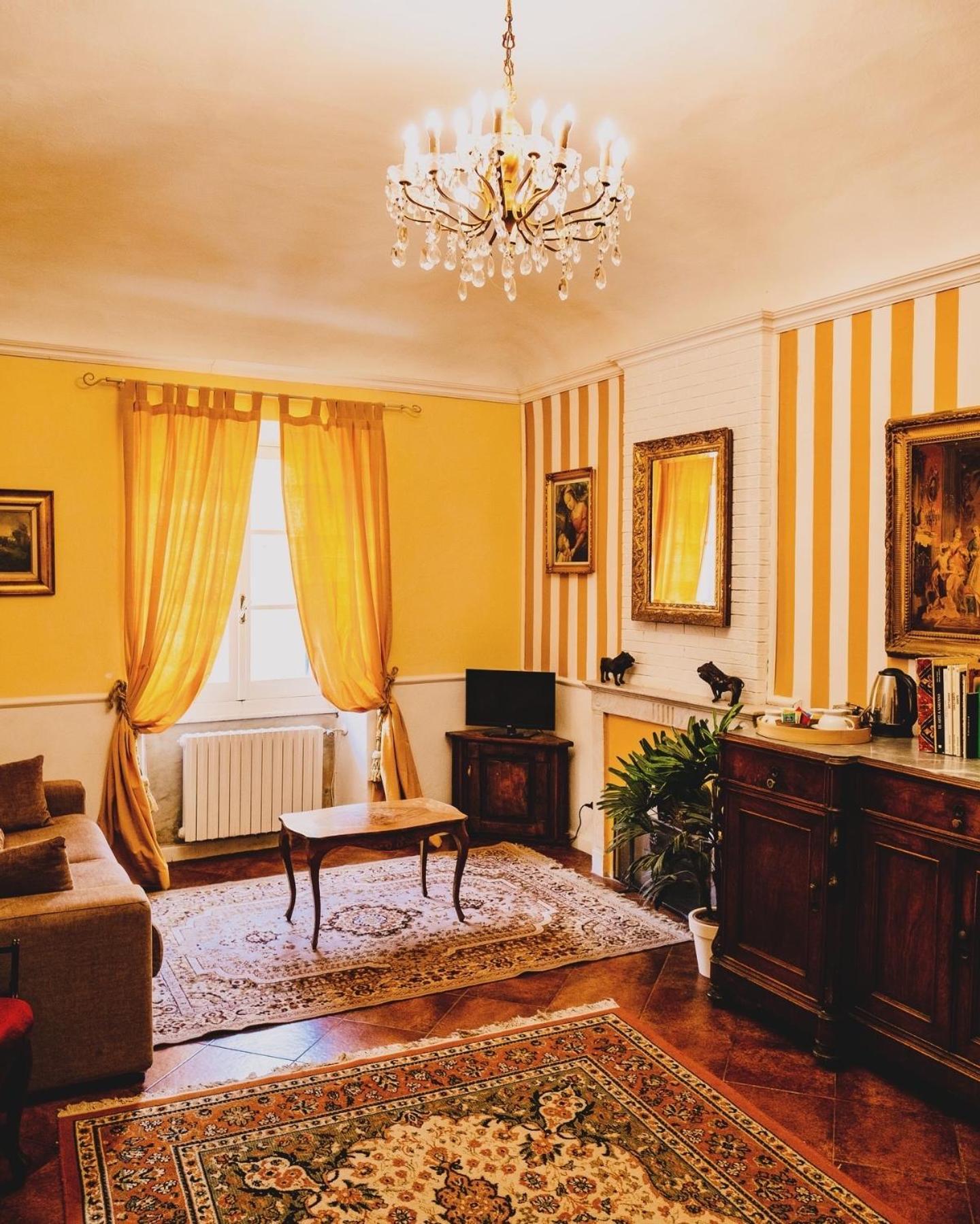 Hotel La Foresteria di Palazzo Picedi Benettini Sarzana Esterno foto